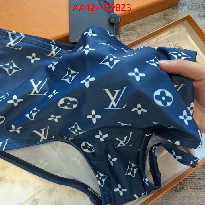 Swimsuit-LV,designer 7 star replica ID: YE9823,$: 42USD