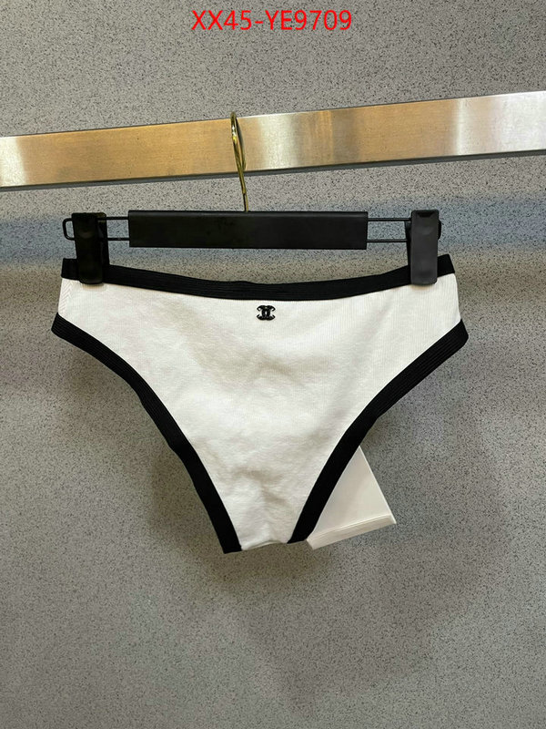 Swimsuit-Chanel,outlet sale store ID: YE9709,$: 45USD