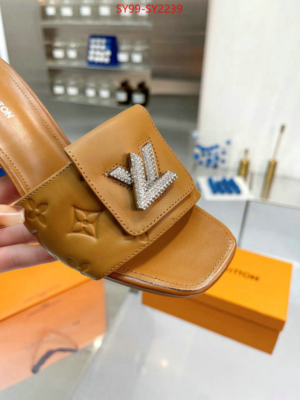 Women Shoes-LV exclusive cheap ID: SY2239 $: 99USD