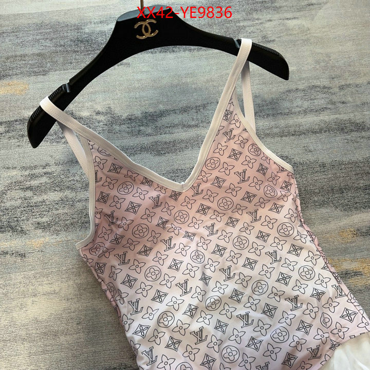 Swimsuit-LV,the quality replica ID: YE9836,$: 42USD