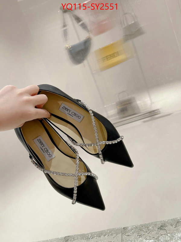 Women Shoes-Jimmy Choo knockoff highest quality ID: SY2551 $: 115USD