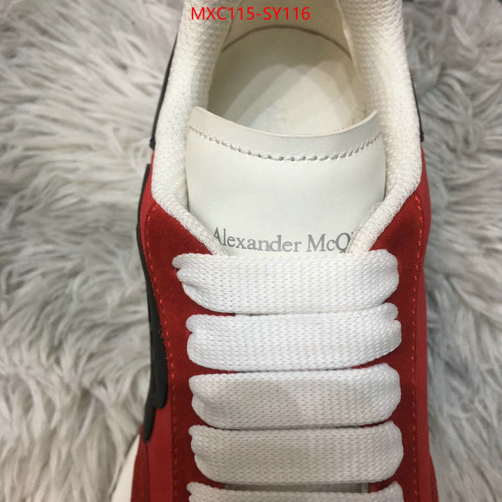 Men Shoes-Alexander McQueen,replica best ID: SY116,$: 115USD