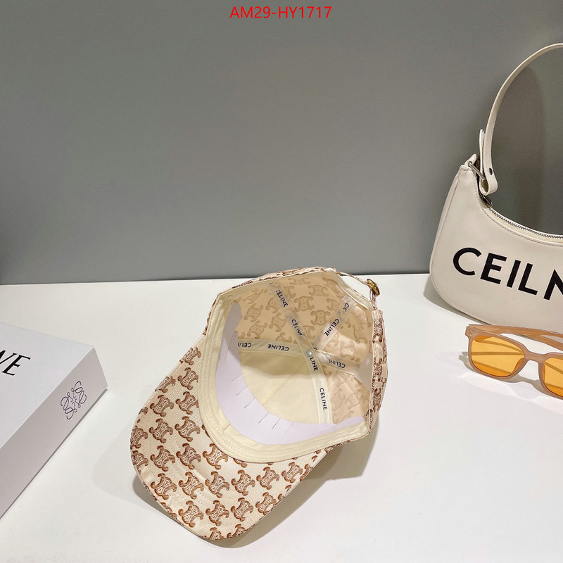 Cap(Hat)-Celine practical and versatile replica designer ID: HY1717 $: 29USD