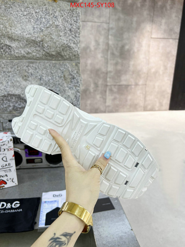 Men Shoes-DG,2023 luxury replicas ID: SY108,$: 145USD