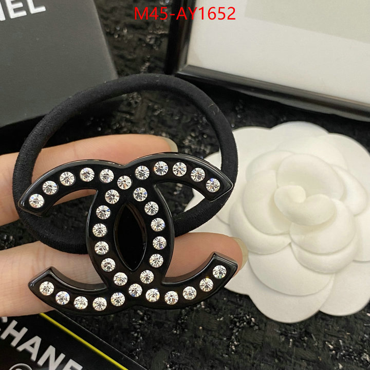 Hair band-Chanel,buy 1:1 ID: AY1652,$: 45USD