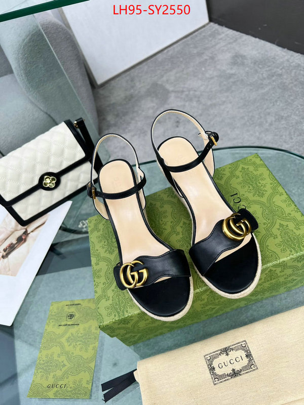 Women Shoes-Gucci we offer ID: SY2550 $: 95USD