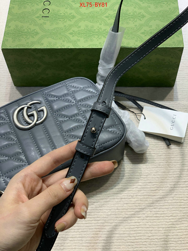 Gucci Bags(4A)-Marmont,aaaaa ID: BY81,$: 75USD