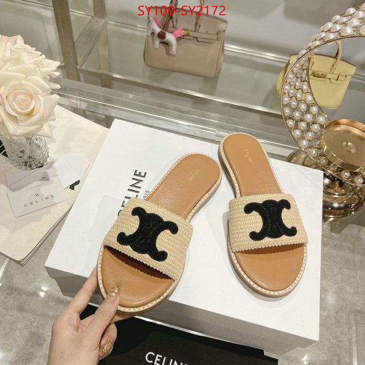 Women Shoes-CELINE shop the best high quality ID: SY2172 $: 109USD