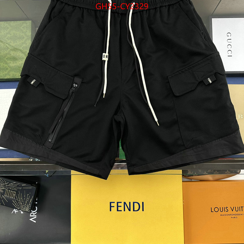 Clothing-Fendi where can i buy ID: CY2329 $: 55USD
