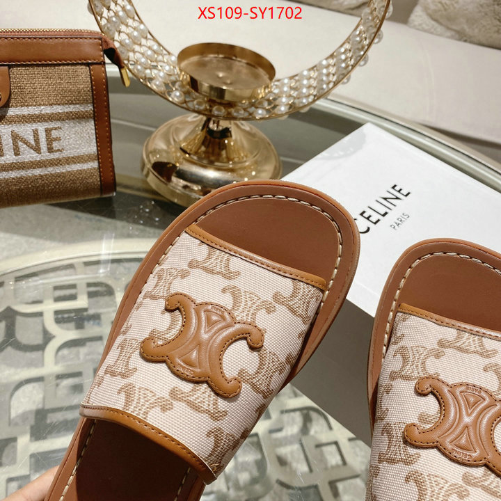 Women Shoes-CELINE,best luxury replica ID: SY1702,$: 109USD