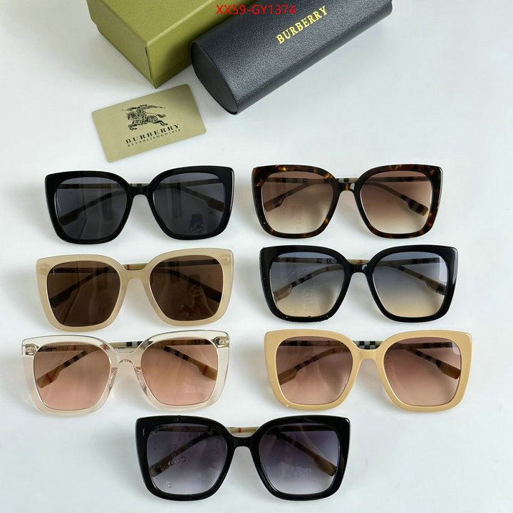 Glasses-Burberry,from china 2023 ID: GY1374,$: 59USD