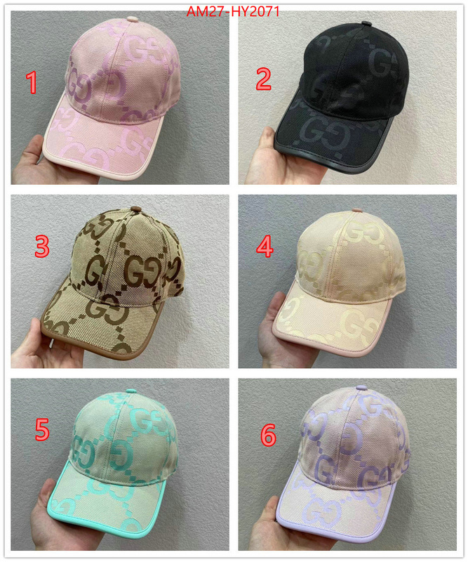 Cap(Hat)-Gucci 7 star replica ID: HY2071 $: 27USD