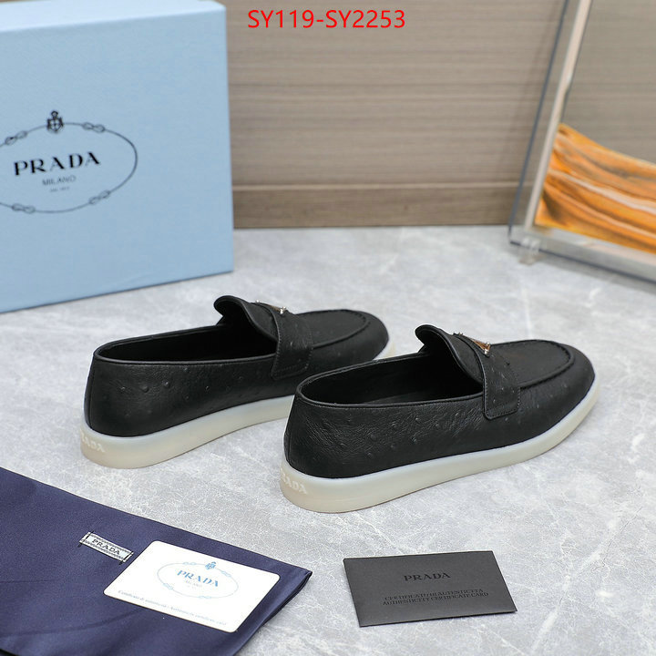 Women Shoes-Prada what's the best place to buy replica ID: SY2253 $: 119USD