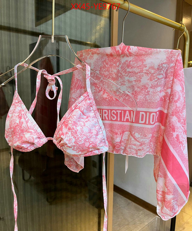 Swimsuit-Dior,best website for replica ID: YE9767,$: 45USD