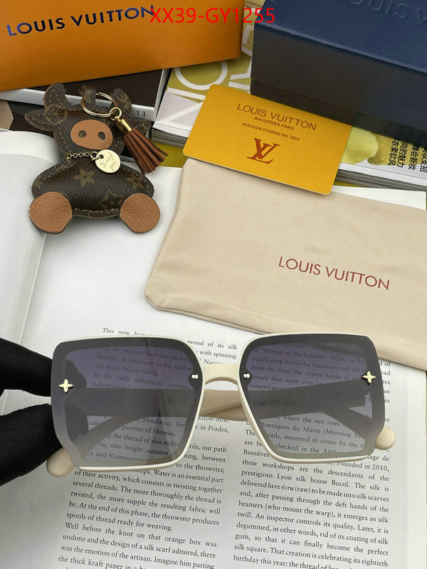 Glasses-LV,high quality replica ID: GY1255,$: 39USD