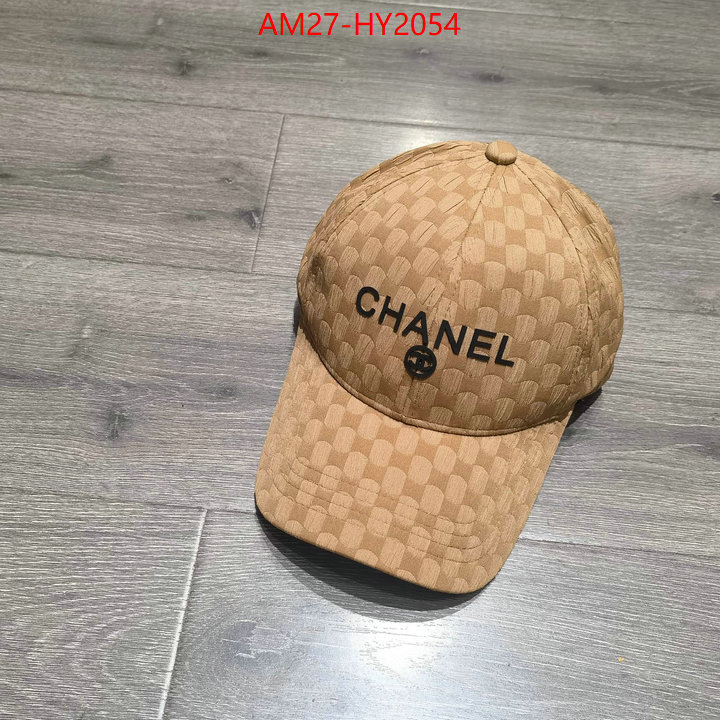 Cap (Hat)-Chanel buy replica ID: HY2054 $: 27USD