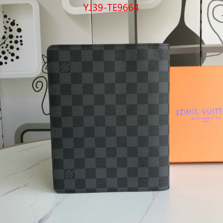 LV Bags(4A)-Wallet,perfect ID: TE9664,$: 39USD