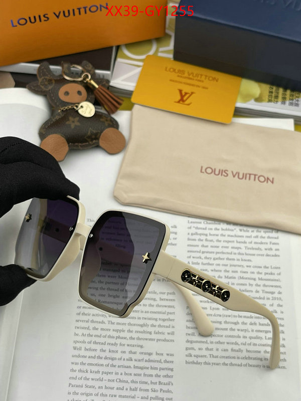 Glasses-LV,high quality replica ID: GY1255,$: 39USD