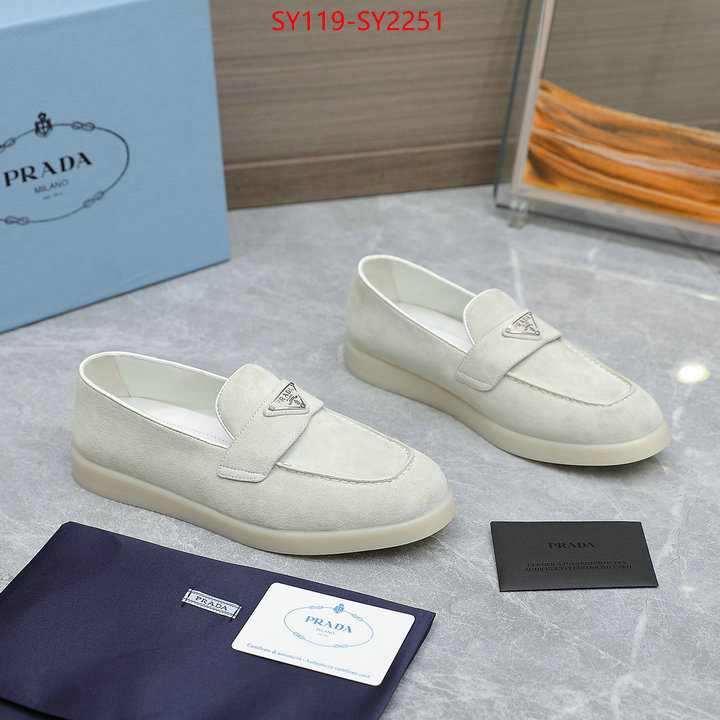 Women Shoes-Prada replicas buy special ID: SY2251 $: 119USD