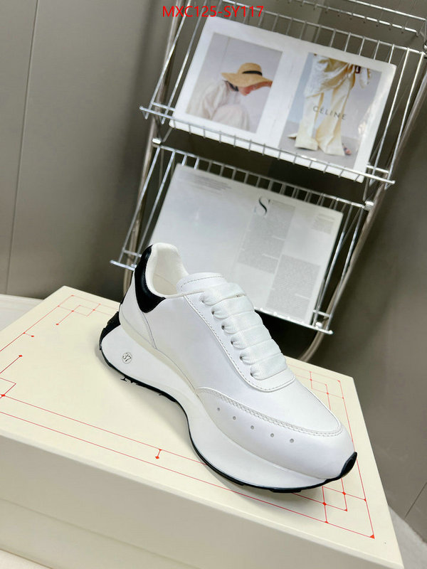 Men Shoes-Alexander McQueen,top quality designer replica ID: SY117,$: 125USD