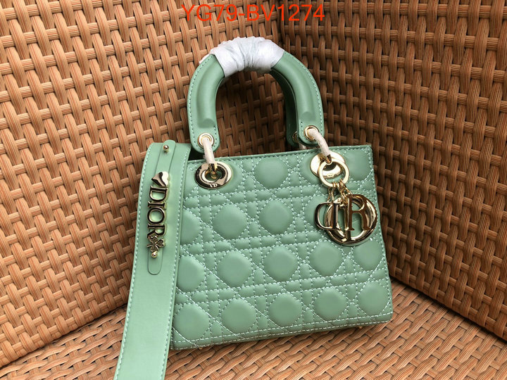 Dior Bags(4A)-Lady-,is it illegal to buy ID: BV1274,$: 79USD