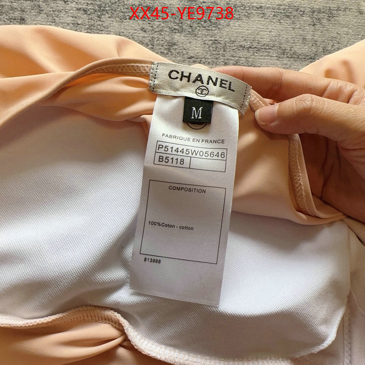 Swimsuit-Chanel,new ID: YE9738,$: 45USD
