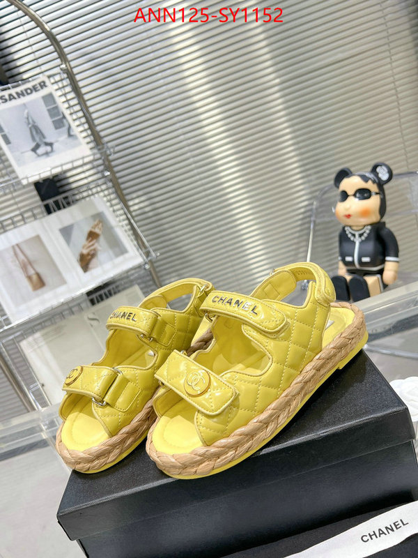 Women Shoes-Chanel,top sale ID: SY1152,$: 125USD