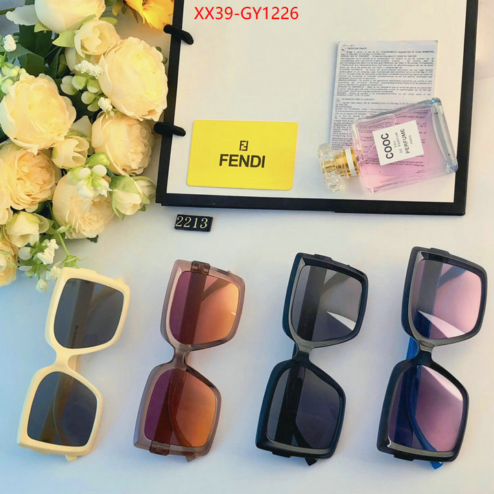 Glasses-Fendi,the best ID: GY1226,$: 39USD