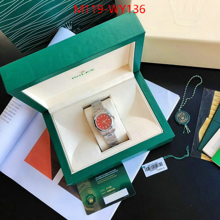 Watch(4A)-Rolex,only sell high-quality ID: WY136,$: 119USD