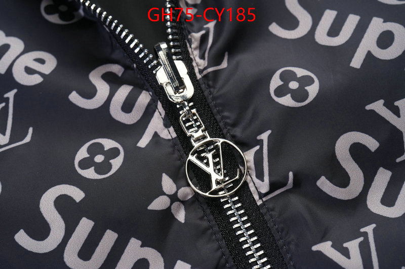 Clothing-Supreme,online ID: CY185,$: 75USD