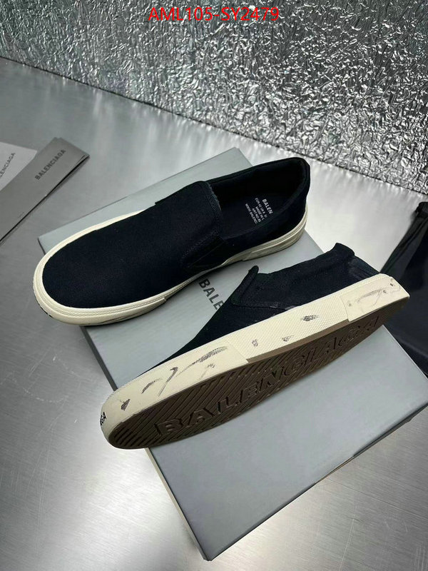 Men Shoes-Balenciaga the best quality replica ID: SY2479