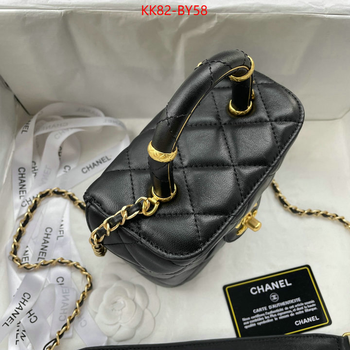 Chanel Bags(4A)-Diagonal-,top quality fake ID: BY58,$: 82USD