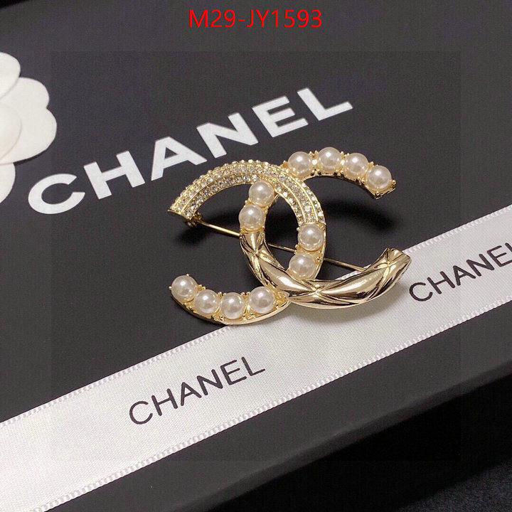 Jewelry-Chanel,the top ultimate knockoff ID: JY1593,$: 29USD