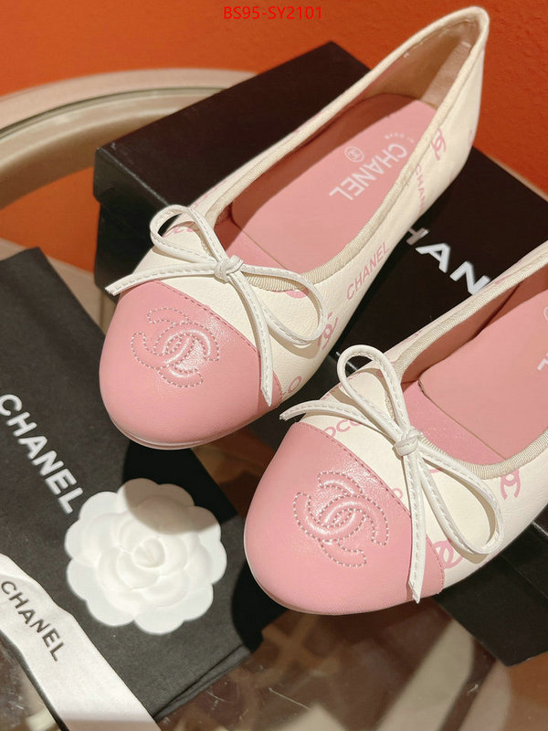 Women Shoes-Chanel best quality fake ID: SY2101 $: 95USD