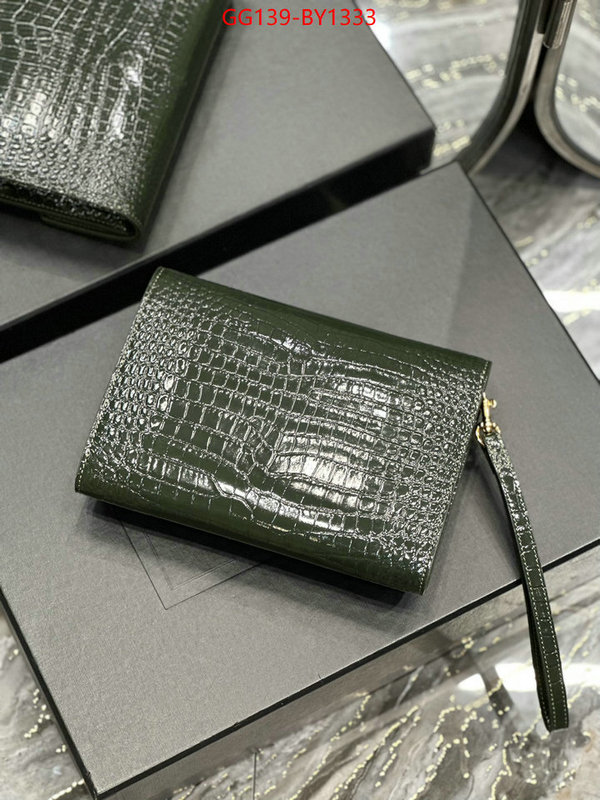 YSL Bag(TOP)-Clutch-,perfect quality designer replica ID: BY1333,$: 139USD