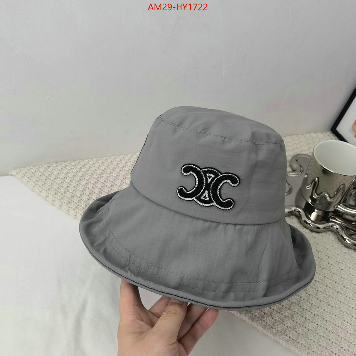 Cap(Hat)-Celine found replica ID: HY1722 $: 29USD