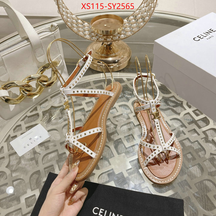 Women Shoes-CELINE best replica quality ID: SY2565 $: 115USD