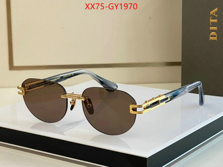 Glasses-Dita aaaaa replica ID: GY1970 $: 75USD