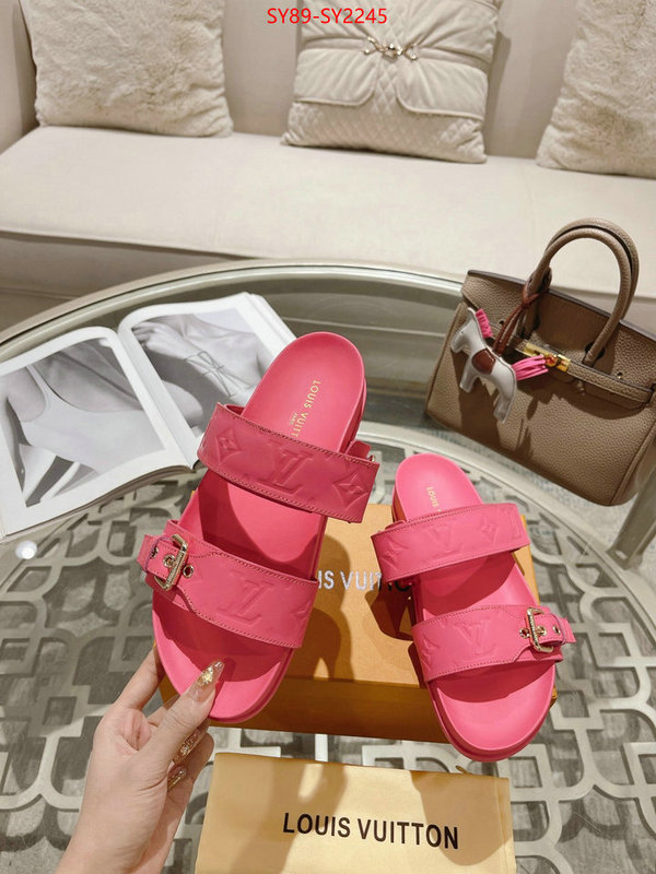 Women Shoes-LV cheap ID: SY2245 $: 89USD