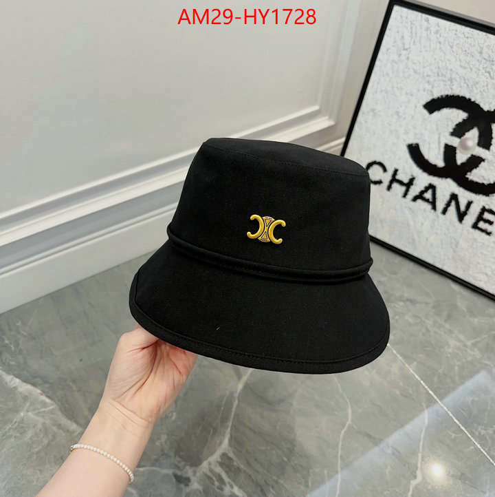 Cap(Hat)-Celine aaaaa+ replica designer ID: HY1728 $: 29USD