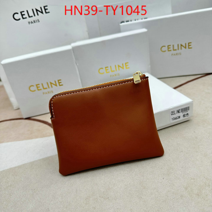 CELINE Bags(4A)-Wallet,practical and versatile replica designer ID: TY1045,$: 39USD