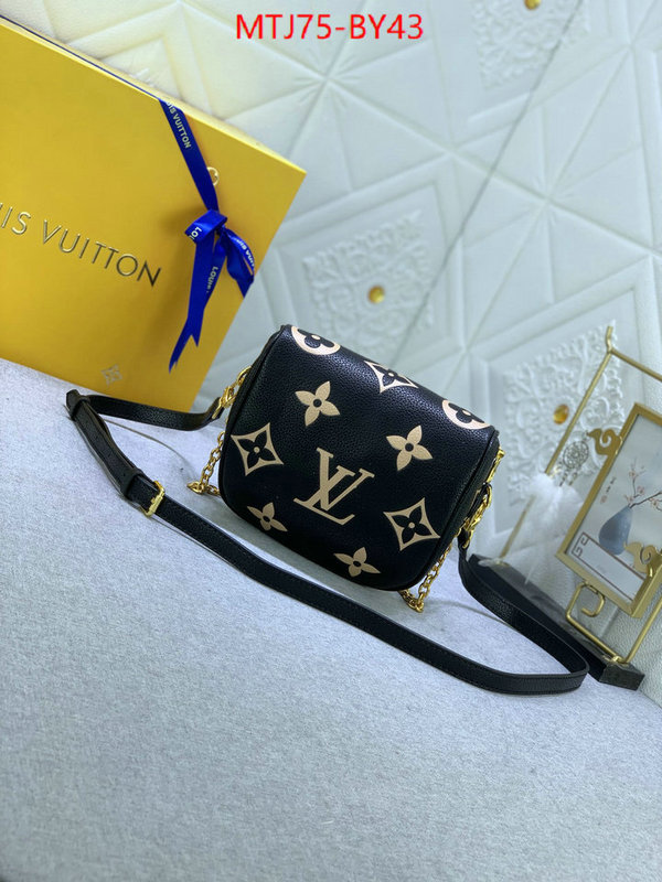 LV Bags(4A)-Pochette MTis Bag-Twist-,cheap wholesale ID: BY43,$: 75USD