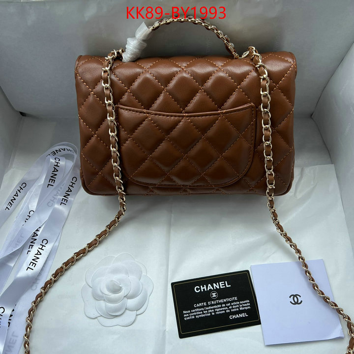 Chanel Bags(4A)-Diagonal- 2023 replica wholesale cheap sales online ID: BY1993 $: 89USD