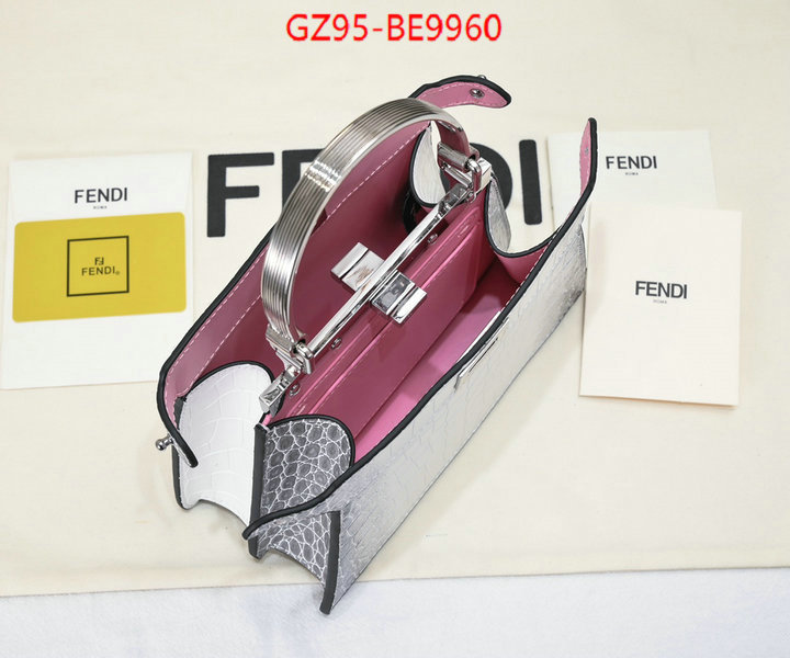 Fendi Bags(4A)-Peekaboo,customize the best replica ID: BE9960,$: 95USD