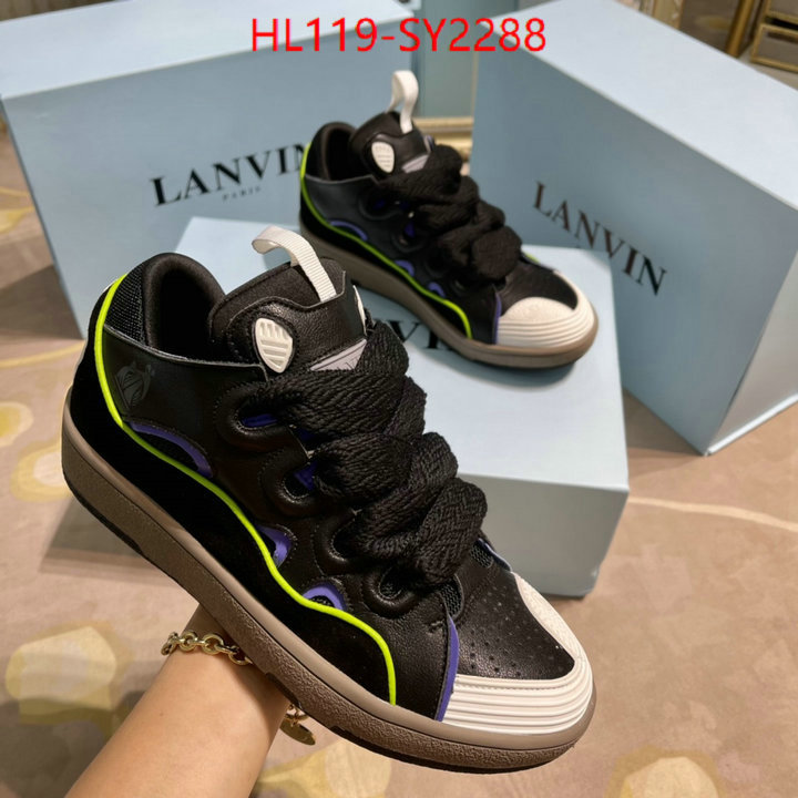 Women Shoes-LANVIN replica 2023 perfect luxury ID: SY2288 $: 119USD