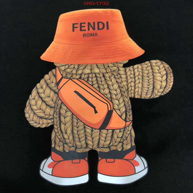 Clothing-Fendi,for sale online ID: CY162,$: 55USD