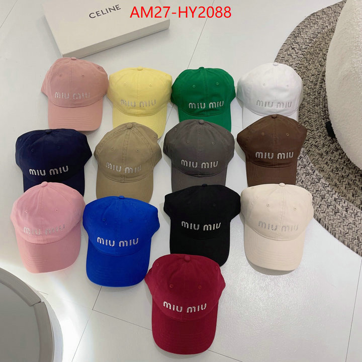 Cap(Hat)-Miu Miu replica how can you ID: HY2088 $: 27USD