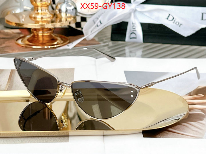 Glasses-Dior,sellers online ID: GY138,$: 59USD