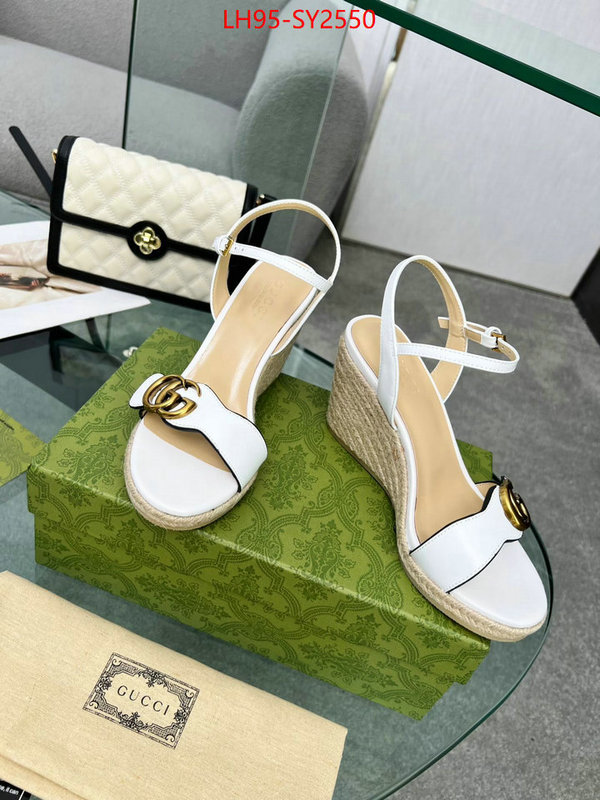 Women Shoes-Gucci we offer ID: SY2550 $: 95USD