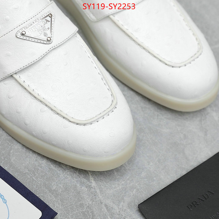 Women Shoes-Prada what's the best place to buy replica ID: SY2253 $: 119USD